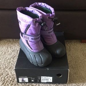 Sorel Kids Flurry Snow Boot